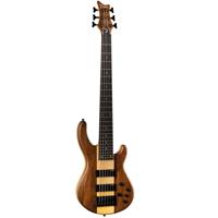 

Dean Guitars Edge Pro Electric Bass Guitar, Ebony Fretboard, Walnut Satin Natural