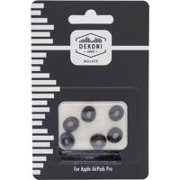 

Dekoni Audio Premium Memory Foam Earphone Tips for Apple Airpods Pro, Small, 3-Pack