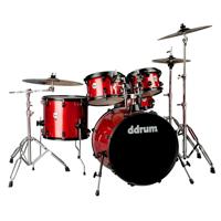 

Dean Guitars Dean Journeyman 5 Piece Red Sparkle Drums with HW