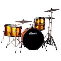 

Dean Guitars Dean Journeyman 5 Piece Orange Drums with HW
