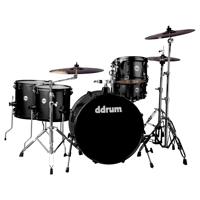 

Dean Guitars Dean Journeyman 5 Piece Black Sparkle Drums with HW