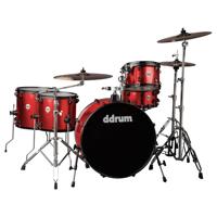 

Dean Guitars Dean Journeyman 5 Piece Red Sparkle Drums with HW