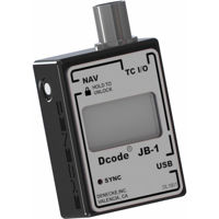 

Denecke Dcode JB-1 Syncbox Time Code Generator