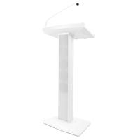 

Denon Pro Lectern with Active Speaker Array, White