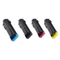 

Dell Toner cartridge Bundle Compatible with Dell H625/H825/S2825 Printer - Consists of Black/Cyan/Magenta/Yellow