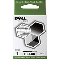 

Dell T0529 Black Ink Cartridge for 720 and All In One A920 Printers