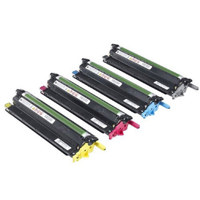 

Dell Imaging Drum for Dell C3760n, C3760dn, C3765dnf Laser Printers, Cyan/Magenta/Yellow/Black - One of each color
