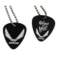 

Dean Guitars Dog Tags: Anodized Aluminum Guitar Pick, 1 Piece
