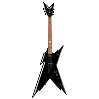 

Dean Guitars Razorback Dimebag Electric Guitar, Rosewood Fretboard, Classic Black