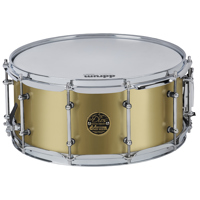 

Dean Guitars Dean Dios Maple 6.5x14 Snare, Satin Gold