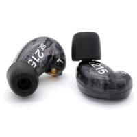 

Dekoni Audio 3mm Gemini Series Premium Memory Foam Isolation Earphone Tips, Black, Large