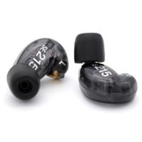 

Dekoni Audio 3mm Gemini Series Premium Memory Foam Isolation Earphone Tips, Black, Medium