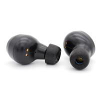 

Dekoni Audio 4.9mm True Wireless Series Premium Memory Foam Isolation Earphone Tips, Black, Large