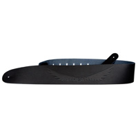 

Dean Guitars 2.5" Leather Guitar Strap with Engraved Dean Wings Logo, 40-51" Adjustable Length