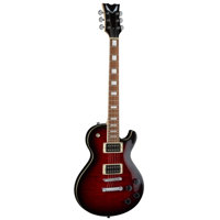 

Dean Guitars Thoroughbred X Electric Guitar, Jatoba Fretboard, Trans Red