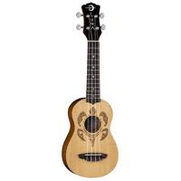 

Dean Guitars Dean Uke HONU Turtle Spruce Soprano with Bag