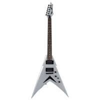 

Dean Guitars V Dave Mustaine Bolt-On Electric Guitar, Rosewood Fretboard, Metallic Silver