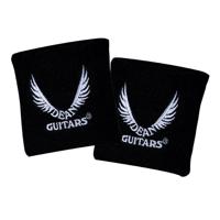 

Dean Guitars Wrist Band for Guitar, Black, Pair
