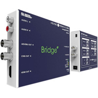 

Digital Forecast HD/SD to HDMI & CVBS Mini-Type Converter