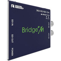 

Digital Forecast Bridge Micro 3G/HD/SD-SDI Reclocking 1x3 Video Distribution Amplifier