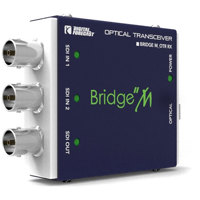 

Digital Forecast Bridge M_OTR Mini SDI Optical Transmitter and Receiver Kit
