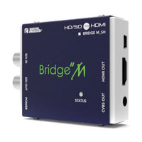 

Digital Forecast Bridge M_SH HD/SD to HDMI Micro Type Converter