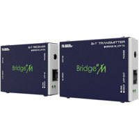 

Digital Forecast Bridge Micro HDMI Extender Set Over Single Cat5e/6 UTP Cable with Transmitter & Receiver Up to 230'