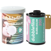 

dubblefilm Bubblegum 200 Color Negative Film, 35mm Roll Film, 36 Exposures