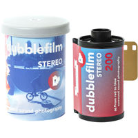 

dubblefilm Stereo 200 Color Negative Film, 35mm Roll Film, 36 Exposures