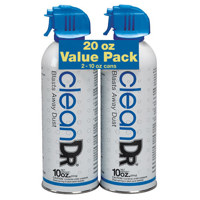 

Digital Innovations CleanDr Dust Remover, Two 10 oz. Can Value Pack, Removes Dust from Audio, Video & Computer Components