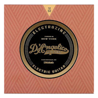 

D'Angelico Guitars Jazz 12's 12-52 Light Electrozinc Strings for Electric Guitar
