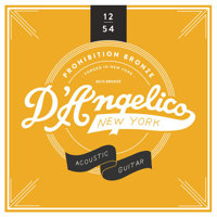 

D'Angelico Guitars Prohibition Bronze 85/15 12-54 Medium-Light Acoustic Strings