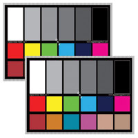 

DGK Color Tools 5x7" DKK Color Calibration Chart Set, 2-Pack