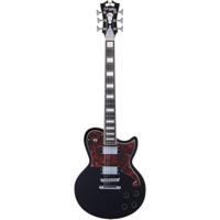 

D'Angelico Guitars Premier Atlantic Single Cutaway Solid Body Electric Guitar, Ovangkol Fingerboard, Black
