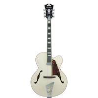 

D'Angelico Guitars Premier EXL-1 Single-Cutaway Hollow Body Electric Guitar, Ovangkol Fingerboard, Champagne