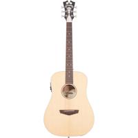 

D'Angelico Guitars Premier Niagara Mini Dreadnought Body Acoustic-Electric Guitar with Onboard Preamp and Tuner, 20 Frets, C-Shape Neck, Ovangkol Fingerboard, Natural Spruce