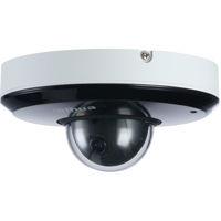 

Dahua 1A203TNI Lite Series 2MP 1080p Outdoor Starlight IR WDR PTZ Mini-Dome Camera with 2.7-8.1mm F1.8 Varifocal Lens, Night Vision, 3x Optical Zoom, IP66, IK08, H.265+