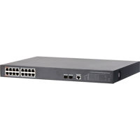 

Dahua DH-PFS4218-16GT-240 16-Port Layer 2 PoE Gigabit Managed Switch, 240W