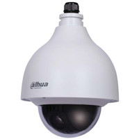 

Dahua 40212IC Lite Series 2MP 1080p Outdoor Starlight WDR IR HDCVI PTZ Dome Camera with 5.3-64mm F1.6-3.0 Lens, 12x Optical Zoom, Heater