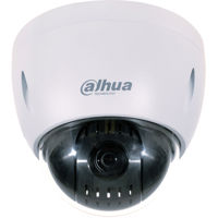 

Dahua 42212TNI Lite Series 2MP 1080p Outdoor Starlight IR WDR PTZ Network Mini Dome Camera with 5.3-64mm F1.6-4.4 Varifocal Lens, 12x Optical Zoom, IP66, IK10, H.265