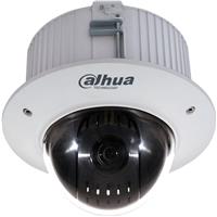 

Dahua 42C212TNI Lite Series 2MP 1080p Outdoor Starlight IR WDR PTZ Network In-Ceiling Dome Camera with 5.3-64mm F1.6-4.4 Varifocal Lens, 12x Optical Zoom, IK10, H.265