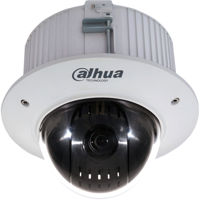 

Dahua 42C212TNI Lite Series 2MP 1080p Outdoor Starlight IR WDR PTZ Network In-Ceiling Dome Camera with 5.3-64mm F1.6-4.4 Varifocal Lens, 12x Optical Zoom, IK10, H.265