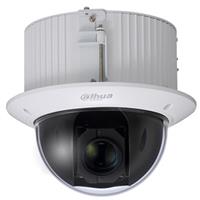 

Dahua 52C230UNI-A Pro Series 2MP 1080p Outdoor Starlight IR WDR PTZ Network Dome Camera with 4.5-135mm F1.6-4.4 Varifocal Lens, 30x Optical Zoom, IK10, H.265+