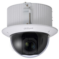 

Dahua 52C230UNI-A Pro Series 2MP 1080p Outdoor Starlight IR WDR PTZ Network Dome Camera with 4.5-135mm F1.6-4.4 Varifocal Lens, 30x Optical Zoom, IK10, H.265+