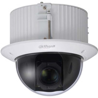

Dahua 52C430UNI Pro Series 4MP 1080p Outdoor IR WDR Network In-Ceiling PTZ Dome Camera with 4.5-135mm F1.6-4.4 Varifocal Lens, IVS, 30x Optical Zoom, IK10, H.265+