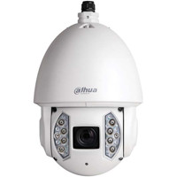 

Dahua 6AE240VNI Ultra Series 2MP 1080p Outdoor Starlight IR WDR PTZ Network Dome Camera with 4.5-180mm F1.2-F3.5 Varifocal Lens, 40x Optical Zoom, IP67, IK10, H.265