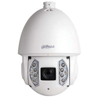 

Dahua 6AE830VNI Ultra Series 8MP 4K Outdoor IR PTZ Network Dome Camera with 6-180mm F1.6-F4.8 Varifocal Lens, 30x Optical Zoom, IP67, IK10, H.265
