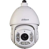 

Dahua 6C430UNI Pro Series 4MP 2592x1520 Outdoor IR PTZ Network Dome Camera with 4.5-135mm F1.6-F4.4 Varifocal Lens, 30x Optical Zoom, IP66, H.265