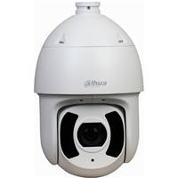 

Dahua 6CE230UNI Pro Series 2MP 1080p Outdoor Starlight IR PTZ Network Dome Camera with 4.5-135mm F1.6-F4.4 Varifocal Lens, 30x Optical Zoom, IP67, IK10, H.265