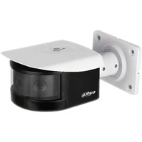 

Dahua DH-IPC-PFW8601N-H-A180 Ultra Series 3x 2MP 4096x832 Outdoor IR Multi-Sensor Panoramic Network Bullet Camera with 3.6mm F1.8 Fixed Lens, IP67, IK10, H.265+
